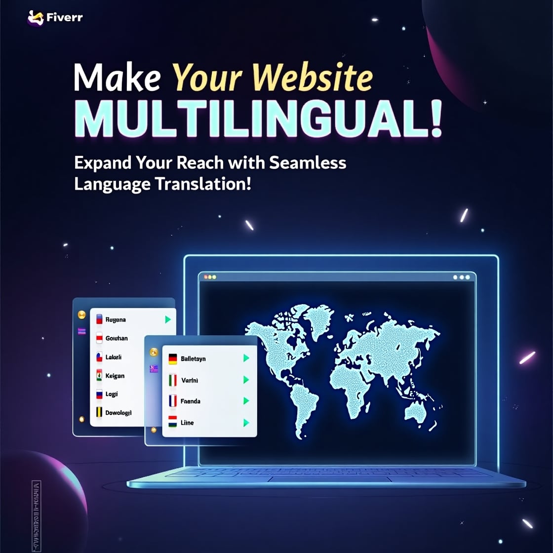 Translate Your WordPress Website - Go Global with Sea...