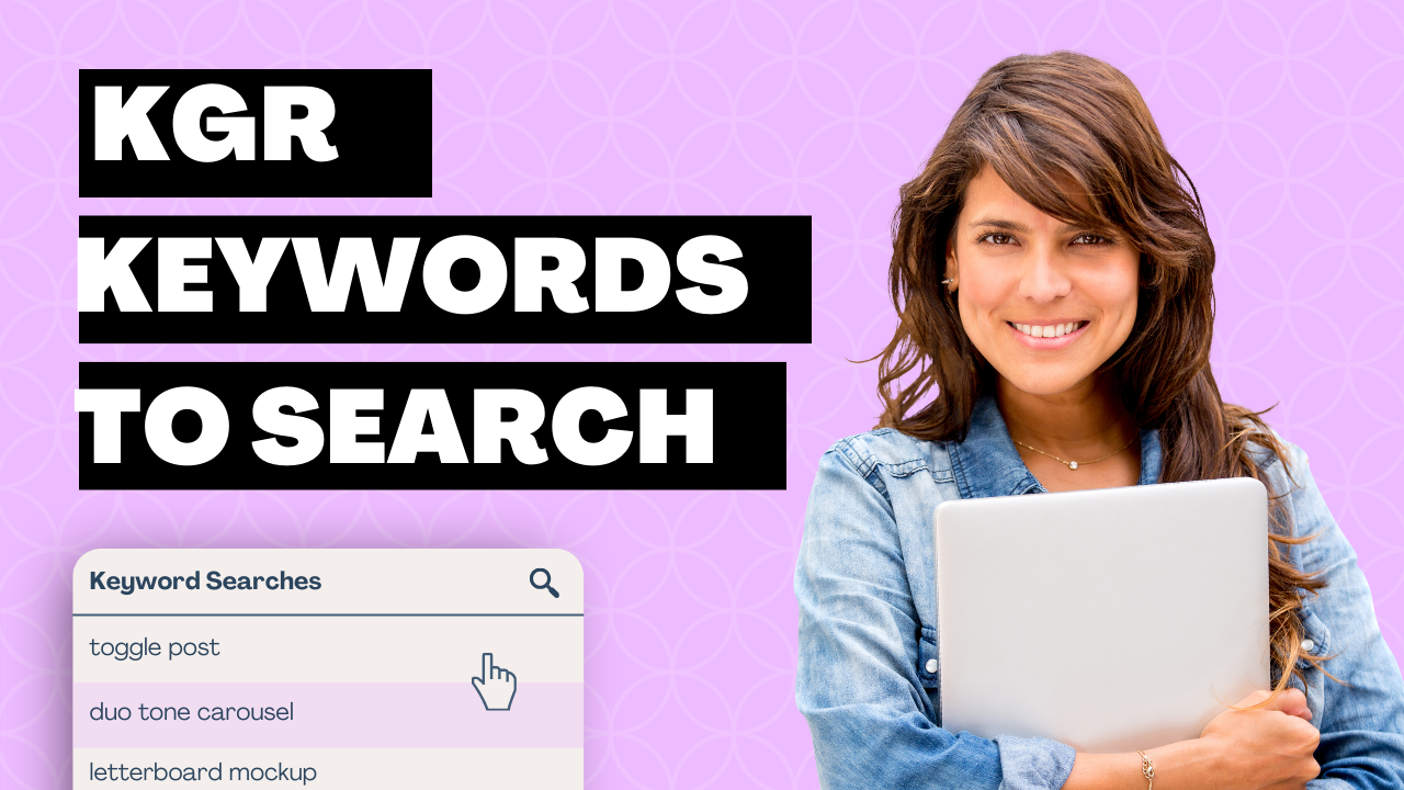 Find Low-competition KGR Keywords to Skyrocket Your Google Rankings