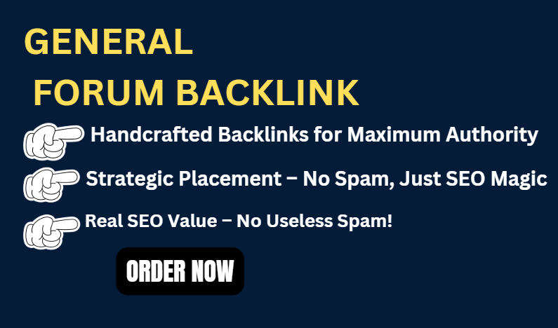 Get 50 Unique Secret Source Forum Backlinks for Explosive SEO Growth