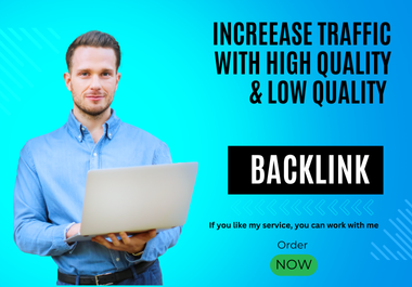 I Well Do High Quality Backlink and high quality Do F...