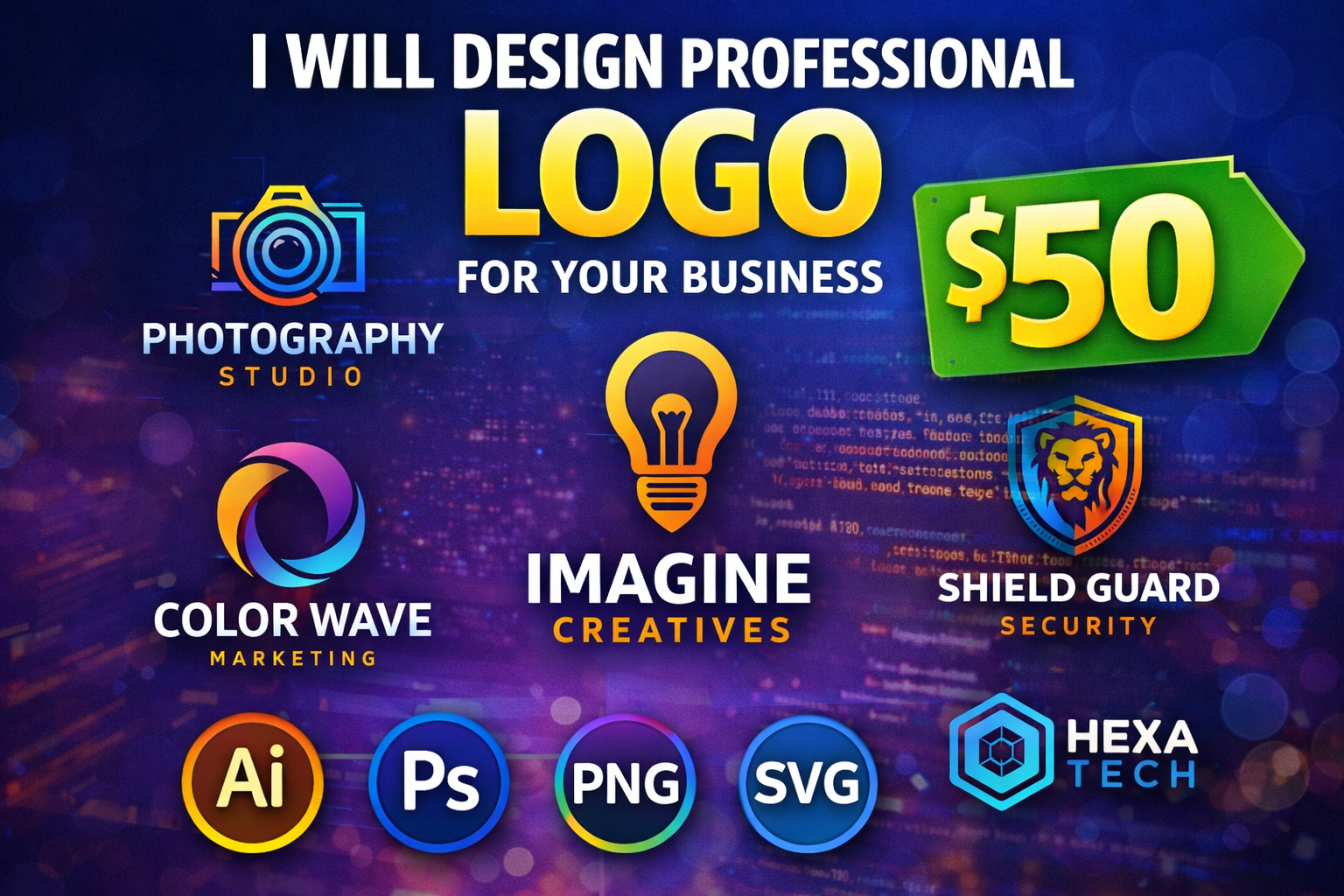 Minimalist, Creative, and Professional Logo Design