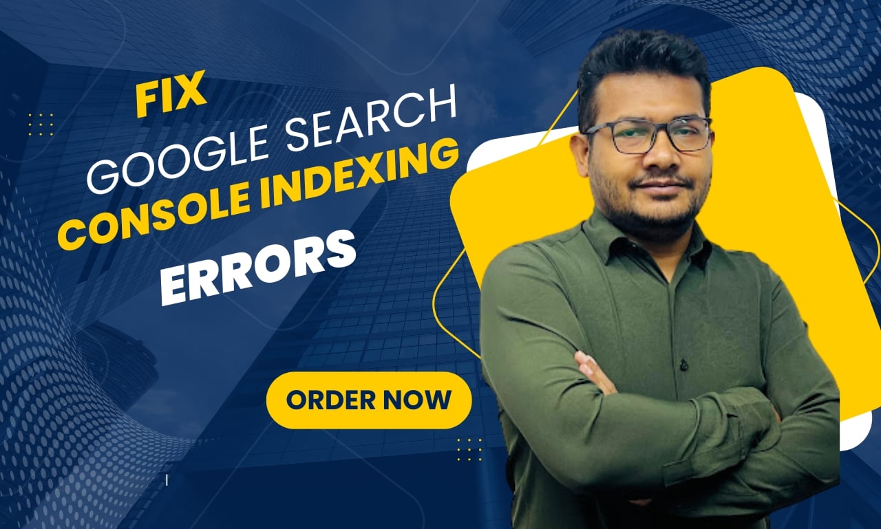 I Will Fix Google Search Console Indexing Issues and Coverage Errors