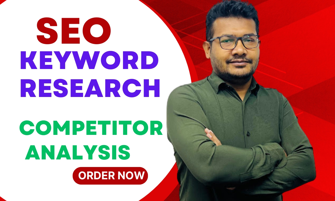 SEO Keyword Research and Competitor Analysis to Boost Your Website Ranking
