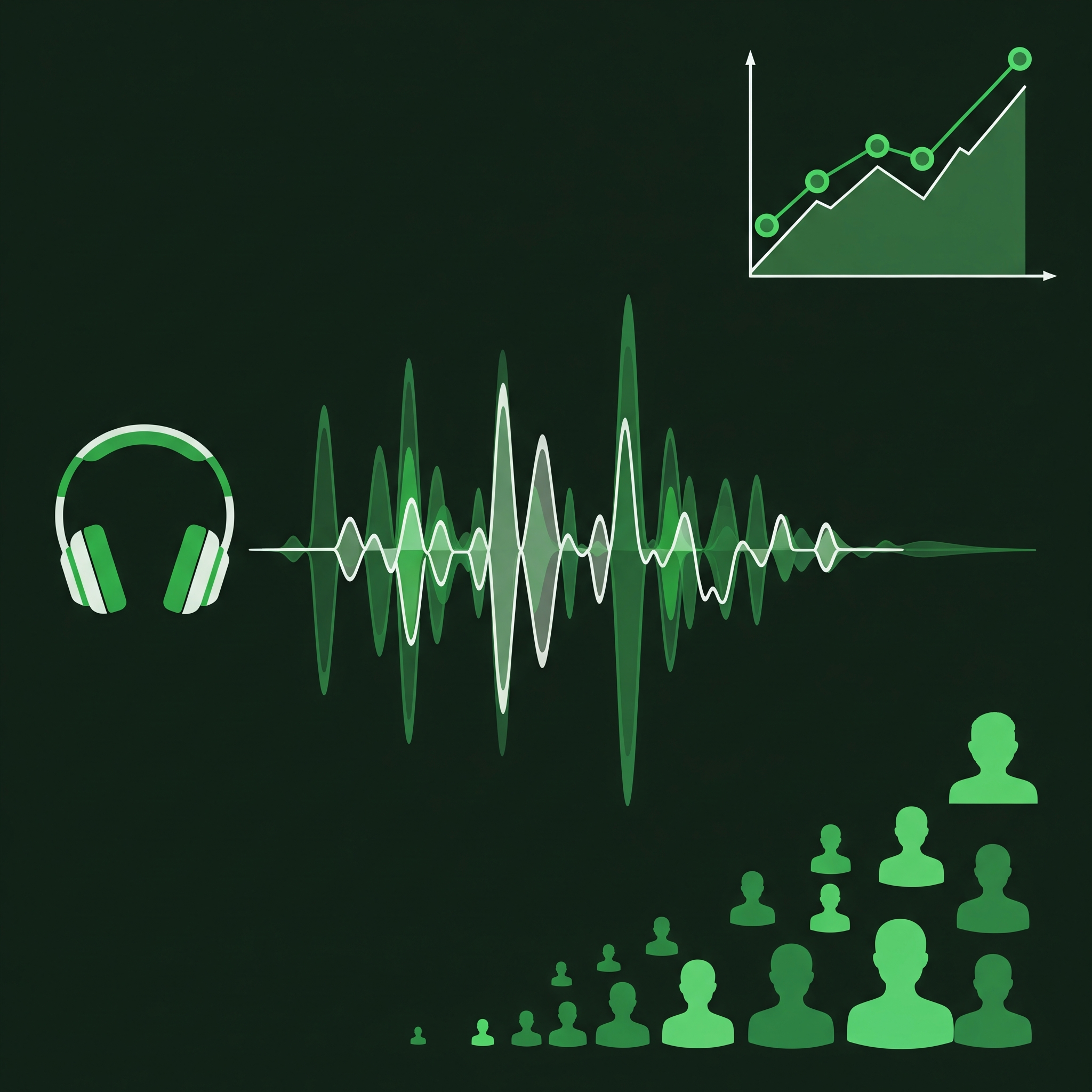 I will safely promote your podcast and increase real listeners