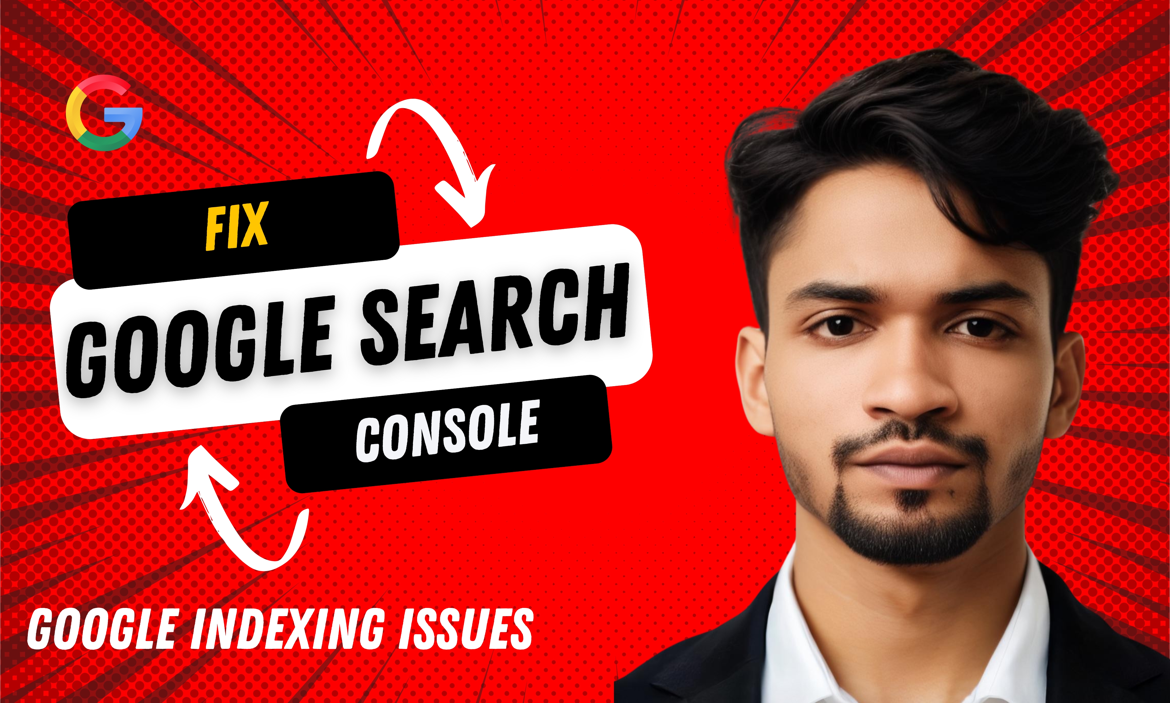 Fix Google Search Console Errors and Google Indexing Service