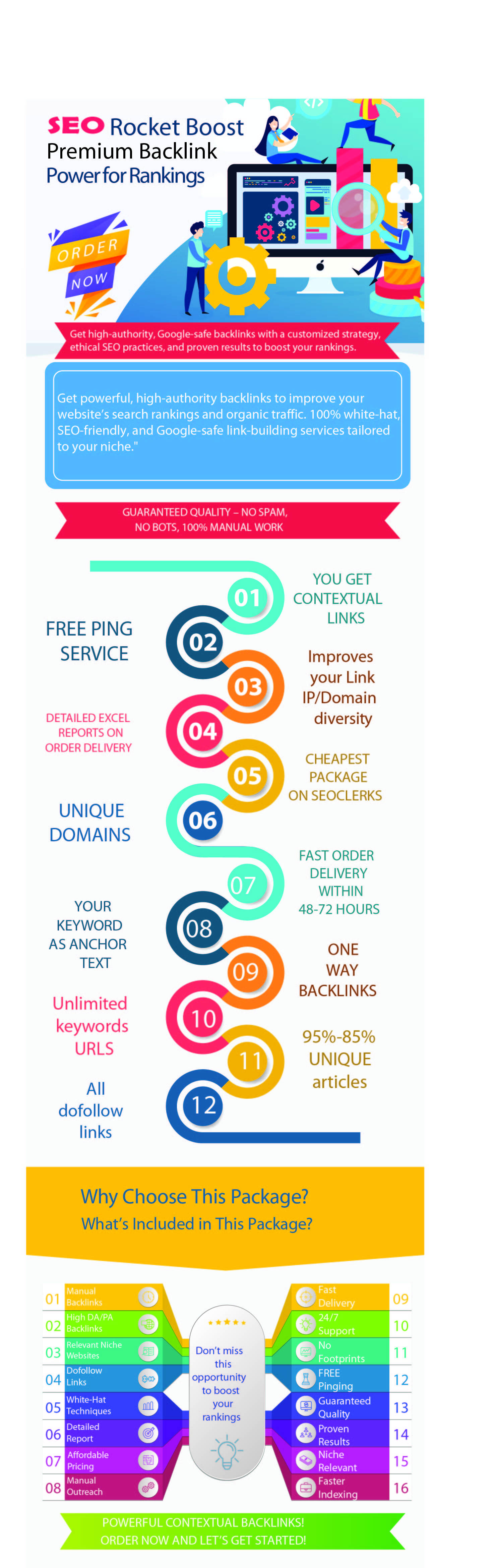 High - Quality Backlinks to Boost Your Website's SEO