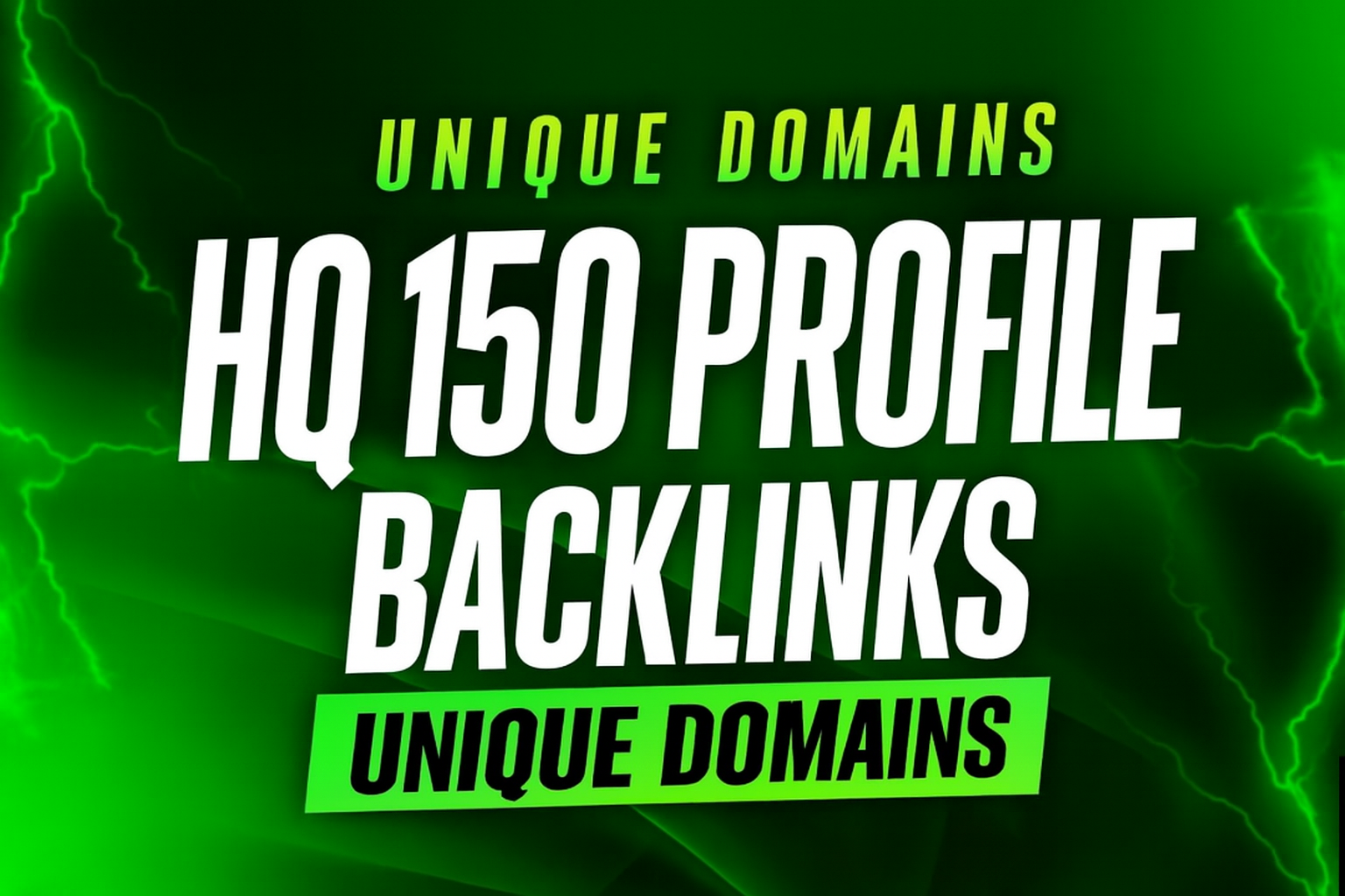 Manually Built 150 Unique Domain Profile Backlinks for SEO Link Building