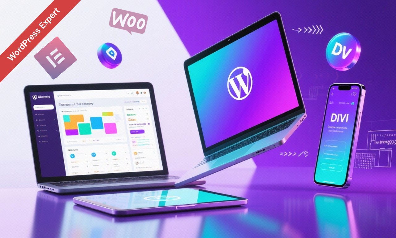 I Will Build a Professional WordPress Website with Theme Customization and WooCommerce