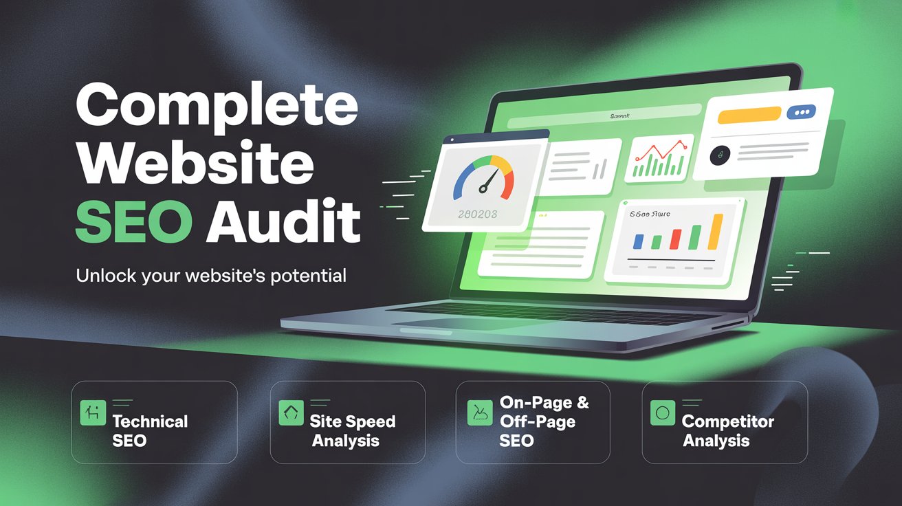 Complete Website SEO Audit with Strategic Optimizatio...