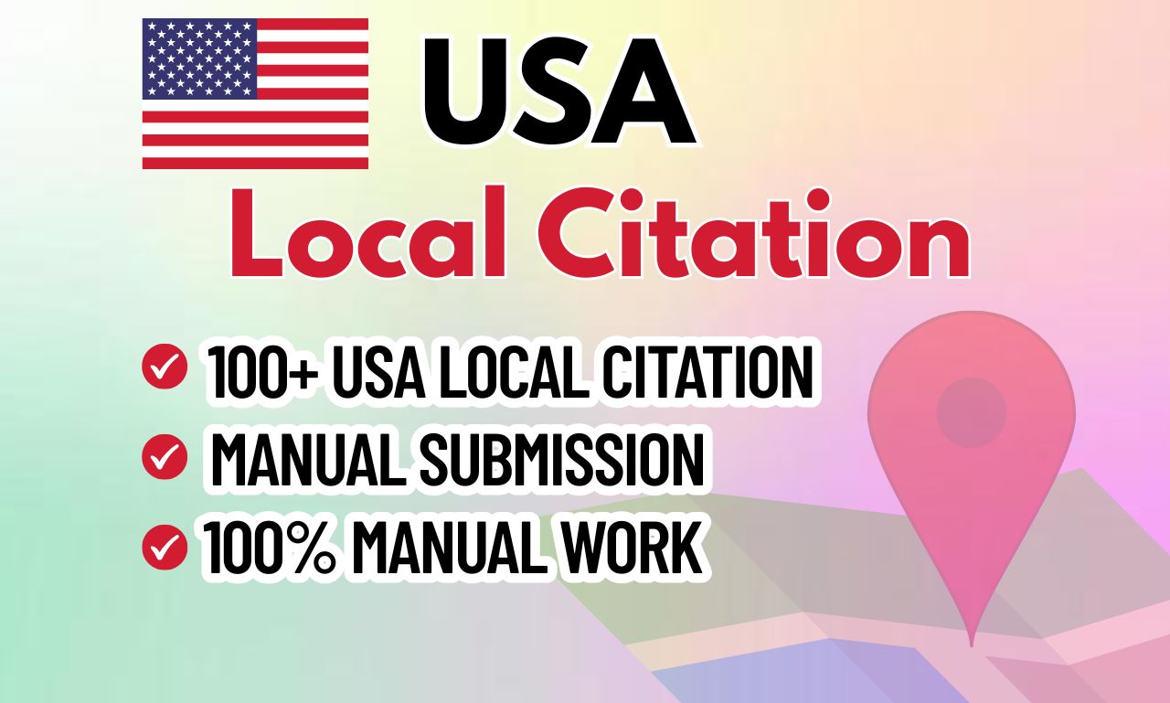 I will create 100 Local Citations USA for Google Rank...