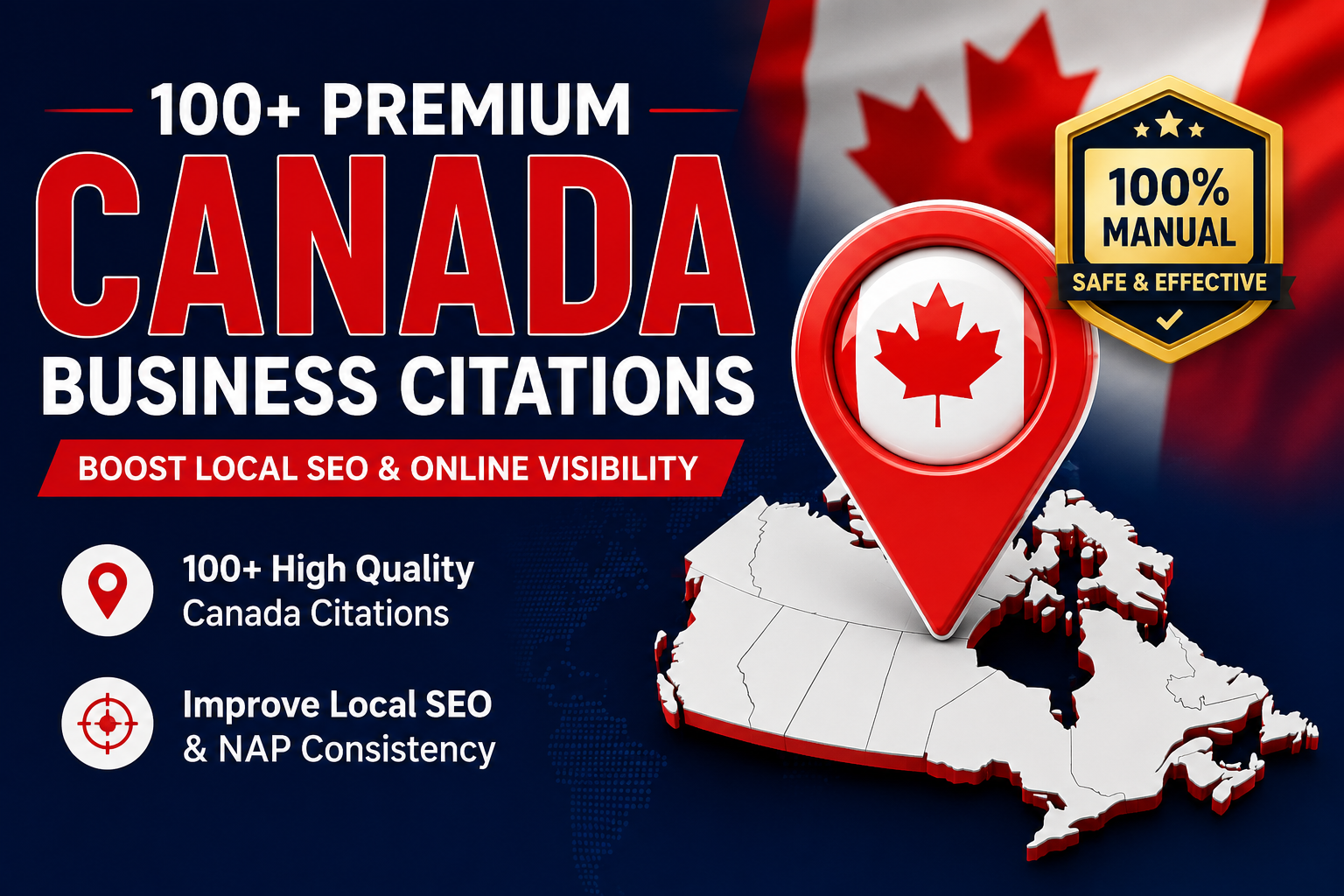 100+ Premium Canada Business Citations for Local SEO ...