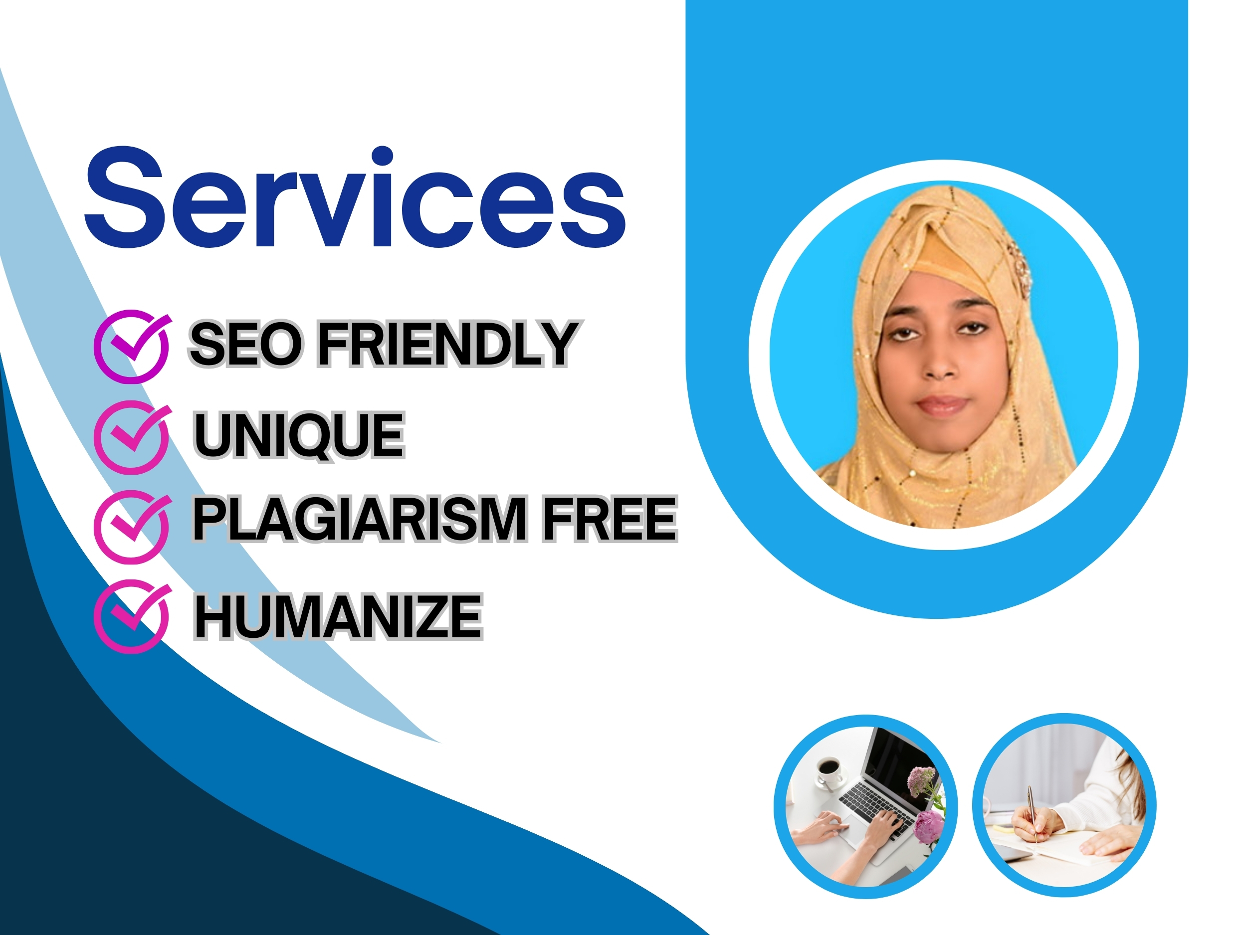 High-Quality SEO Content Writing for Blogs, Websites, and More