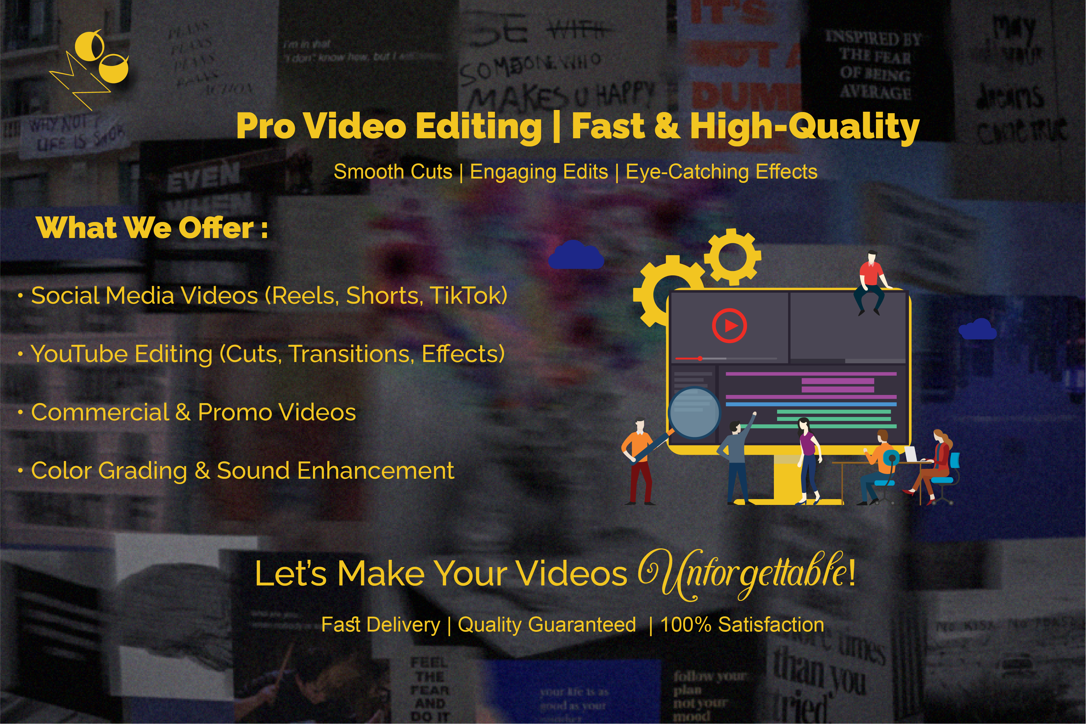 I will create an Engaging short Video ( REEL-SHORT-FACEBBOOK & IG AD...)