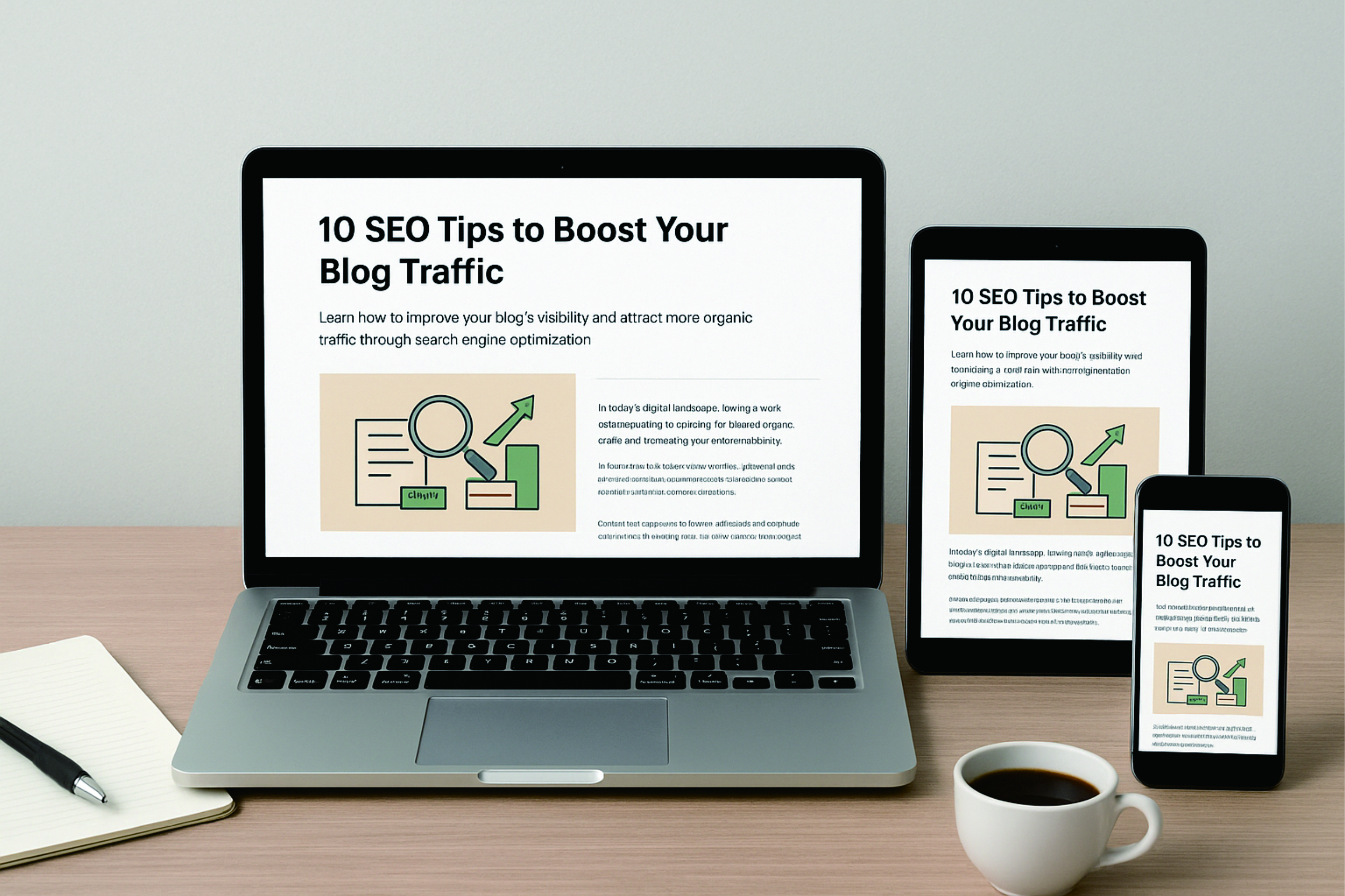 Professional SEO Content for Websites