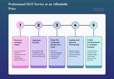 Professional SEO Service at Affordable Price