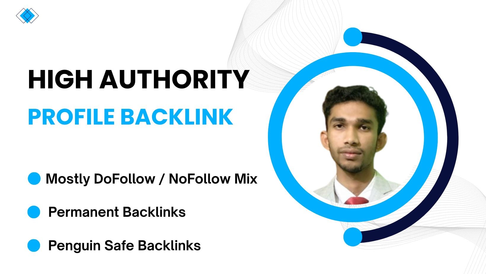 I will build 100 High DA Indexable Profile Backlinks (Manual, Safe)