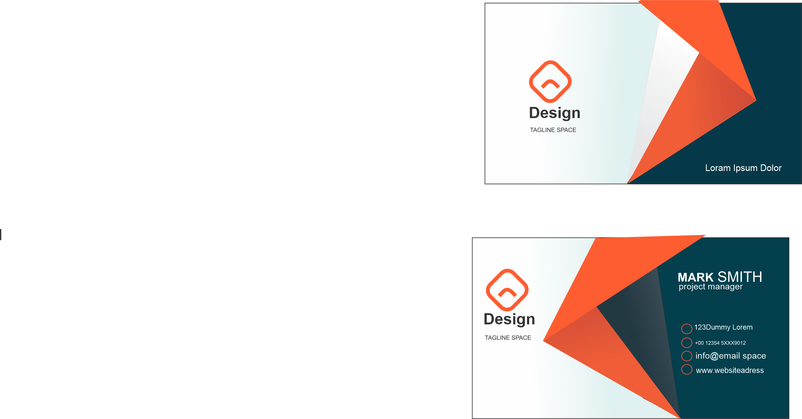 I will design professional business cards in coreldraw within 24hour