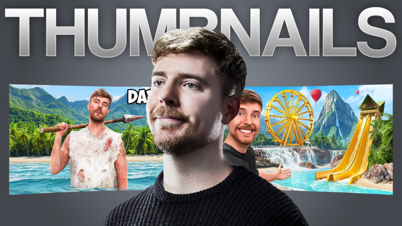 I Will Create High-Quality Thumbnails For You