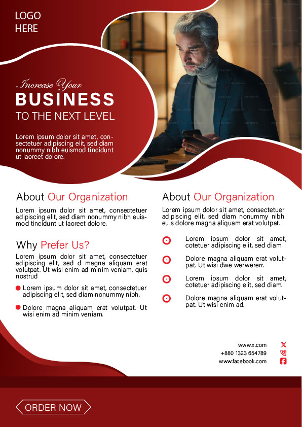 Creative & Professional Flyer Design Services