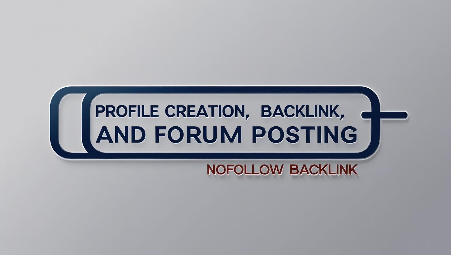 300 High-Quality Profile creation & Forum posting Backlinks (Nofollow Included) do follow backlink