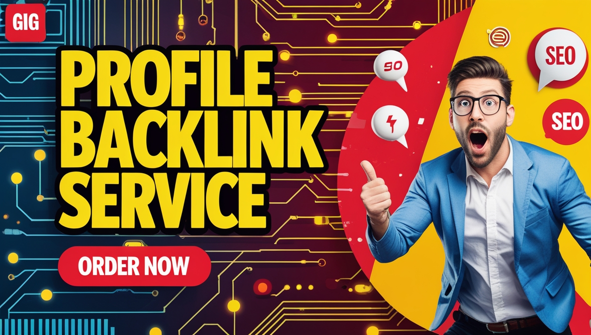 100+ High DA PA Profile Backlinks 100% Manual