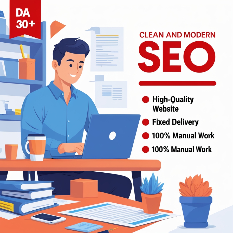 100% Manual High Authority 150+ Backlinks for SEO 