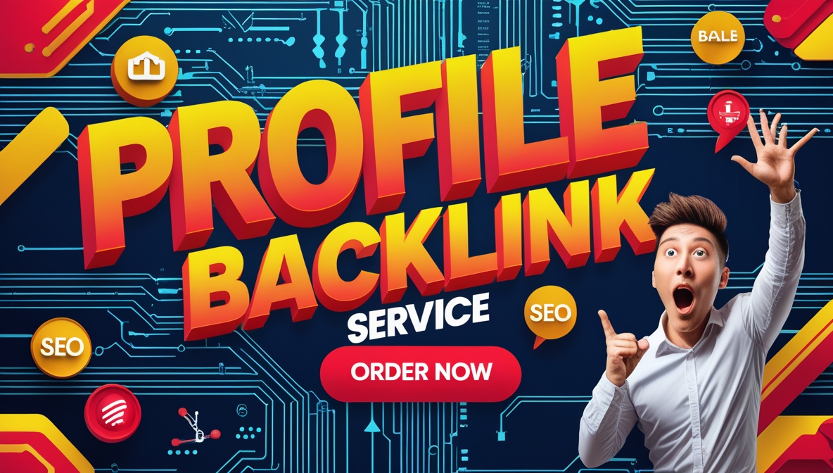 100+ High DA PA Profile Backlinks 100% Manual