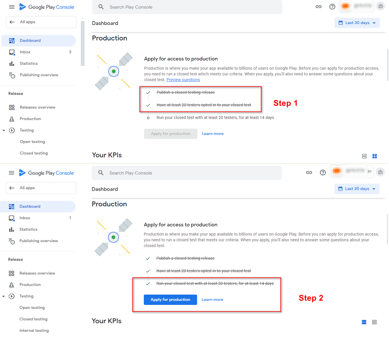 I will do 12 testers for google play closed testing 14 days
