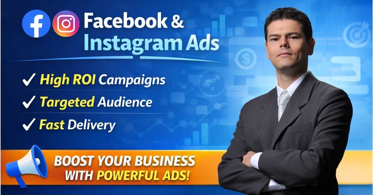 I Will Run Ads Campaigns for Business