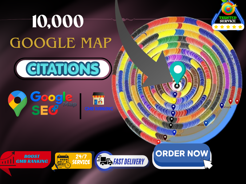 I Will Build 10,000 Google Map Citations for Local SE...