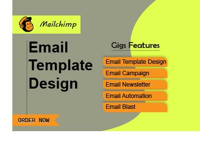 High-Conversion Email Template Design for Marketing Campaigns