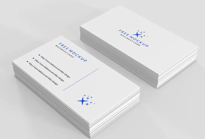Professional & Modern Business Card Design &ndash; Print-Ready & Editable