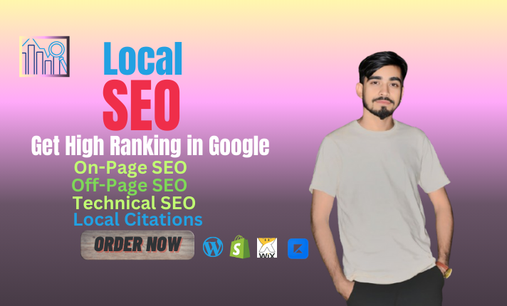 local SEO service to optimize Google's top rankings for your website