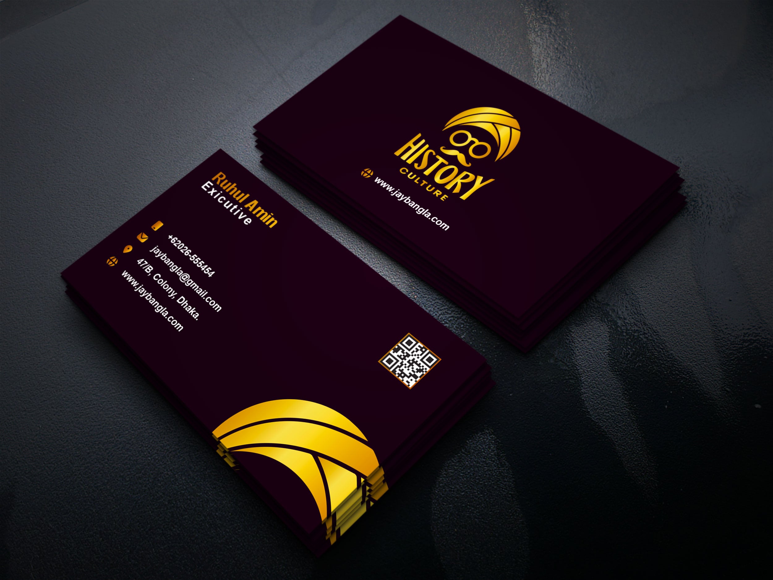 I will do Luxury business cards deisgn under 6 hour