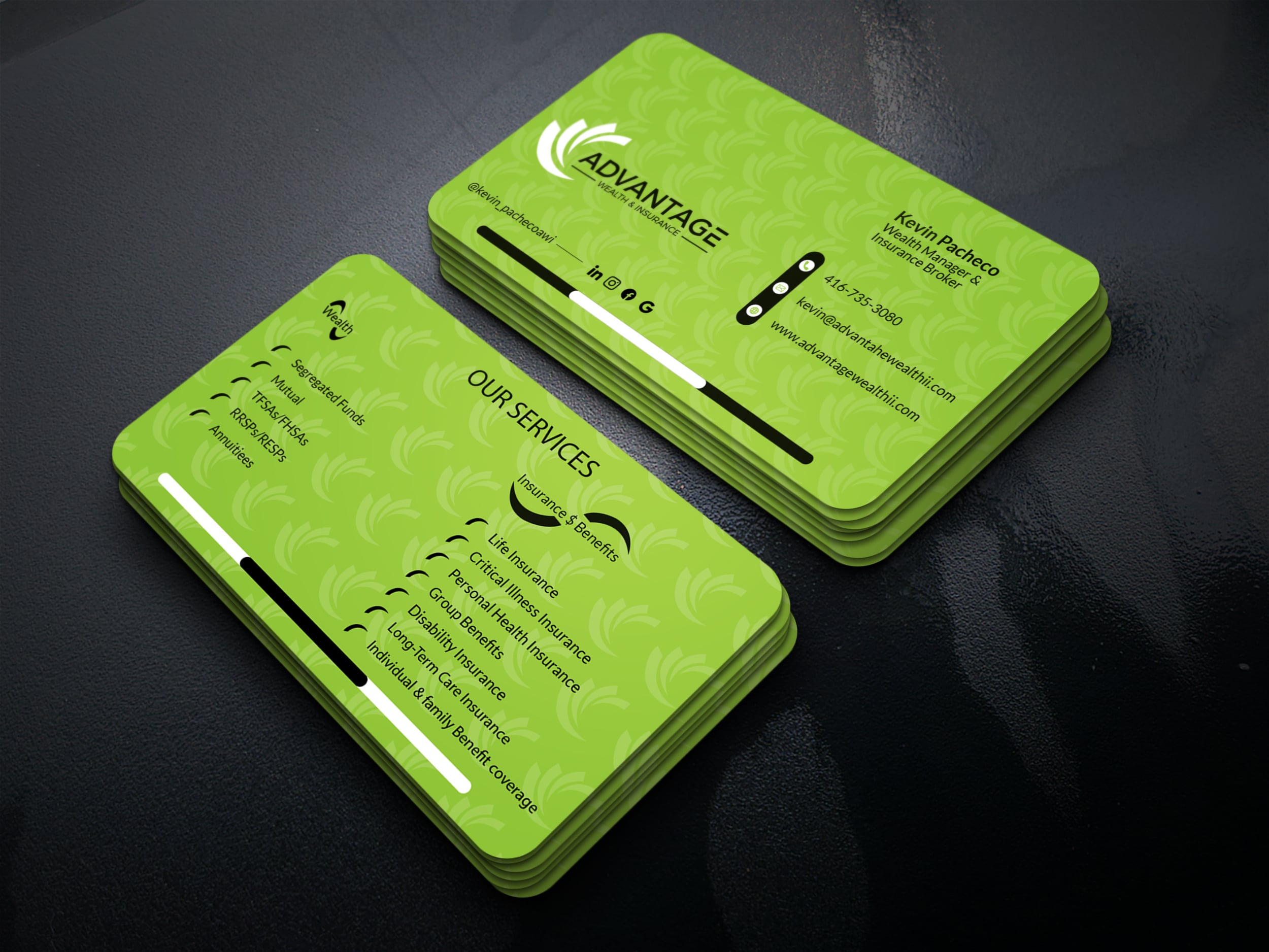 I will do Luxury business cards deisgn under 6 hour