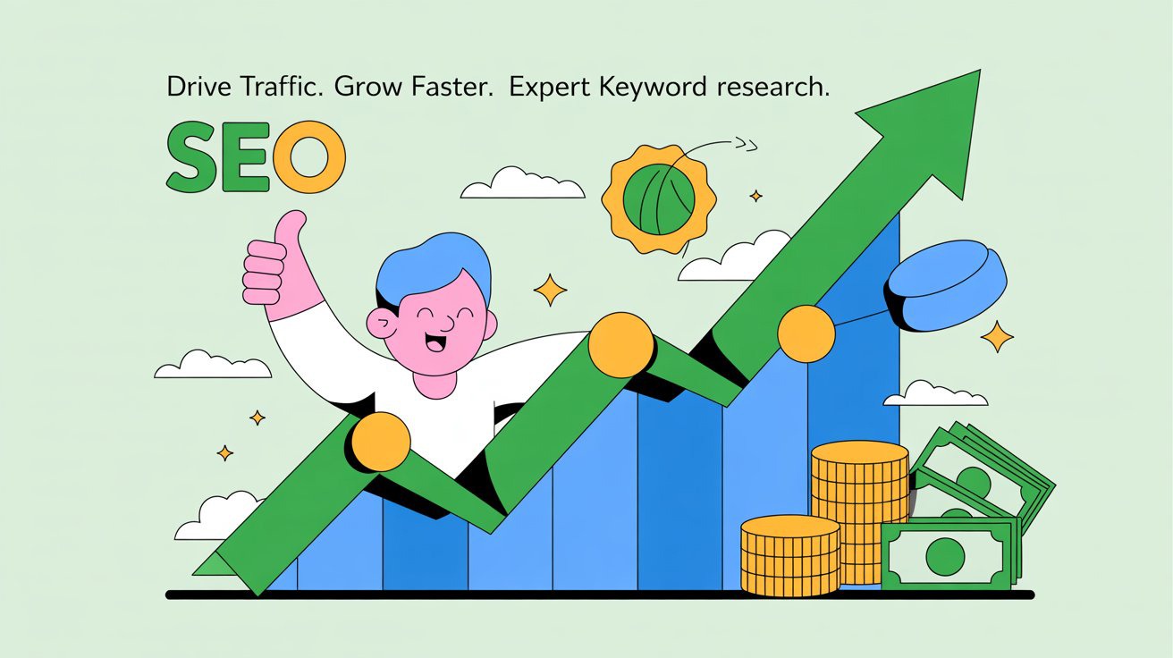 I Will Do In-Depth SEO Keyword Research to Rank Your Website