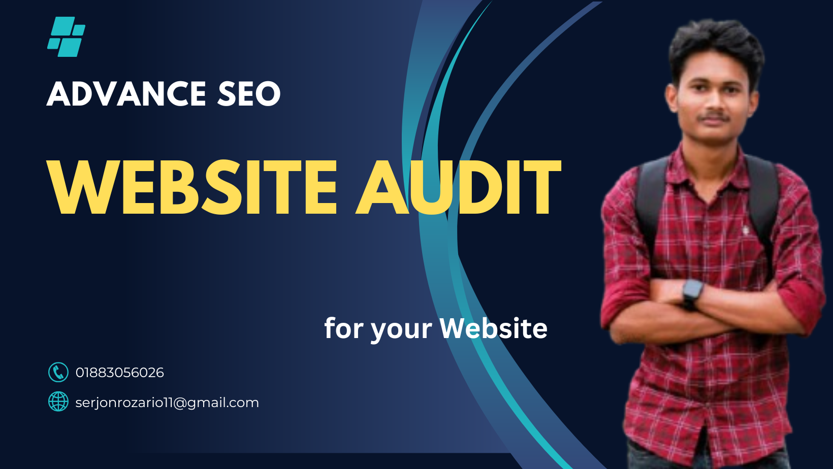 I will do advance website audit report for your websi...