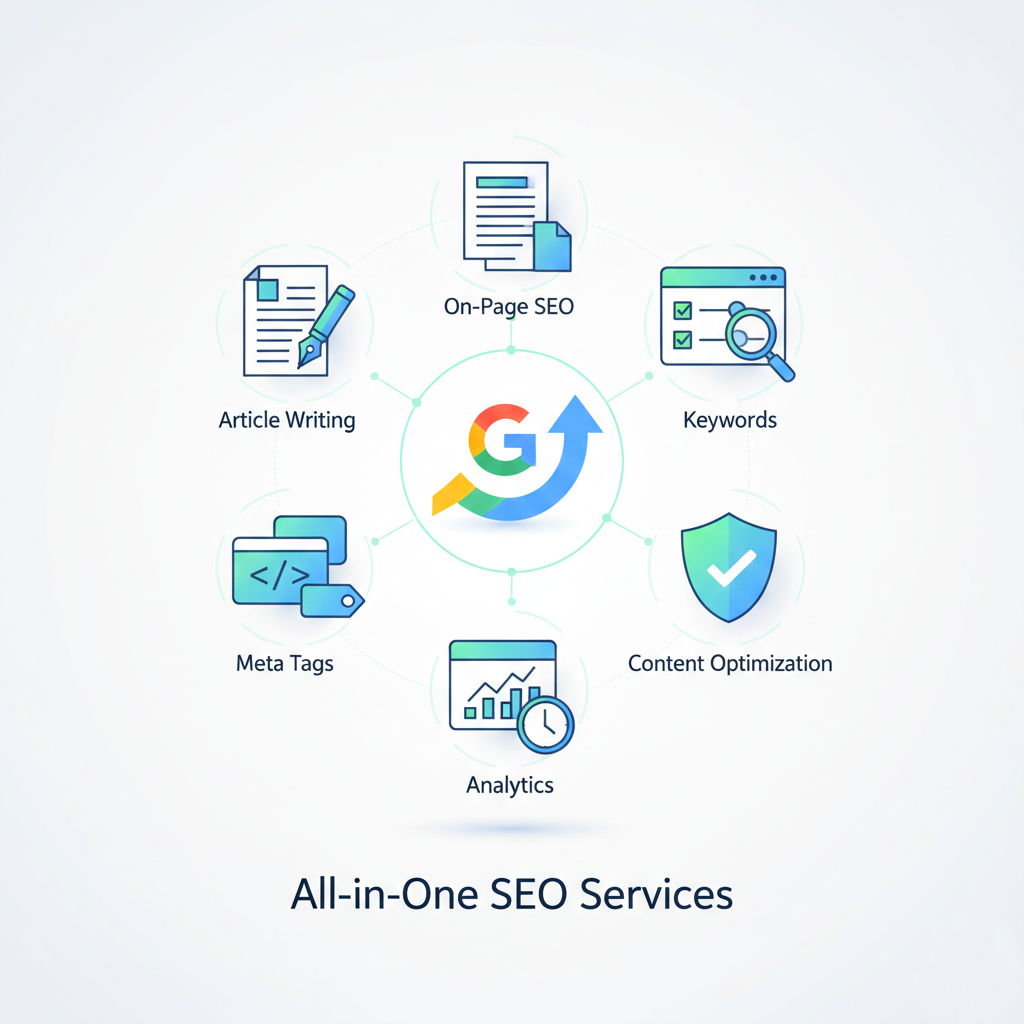 SEO Article Writing with On-Page SEO & Meta Descr...