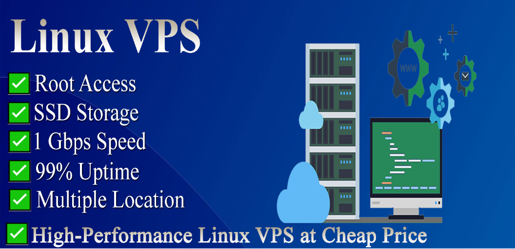 Renewable High config Linux VPS 4GB 1vCores at very cheap price