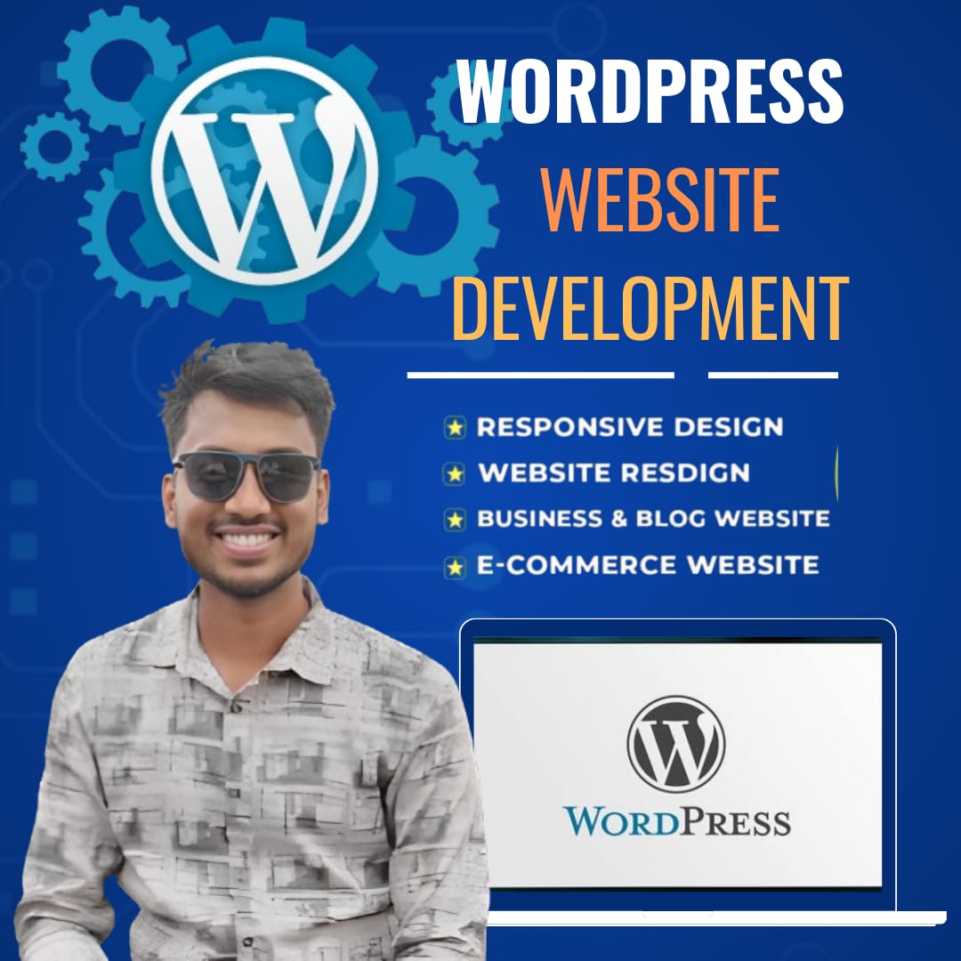 I Will desing a modern and responsive WordPress Website