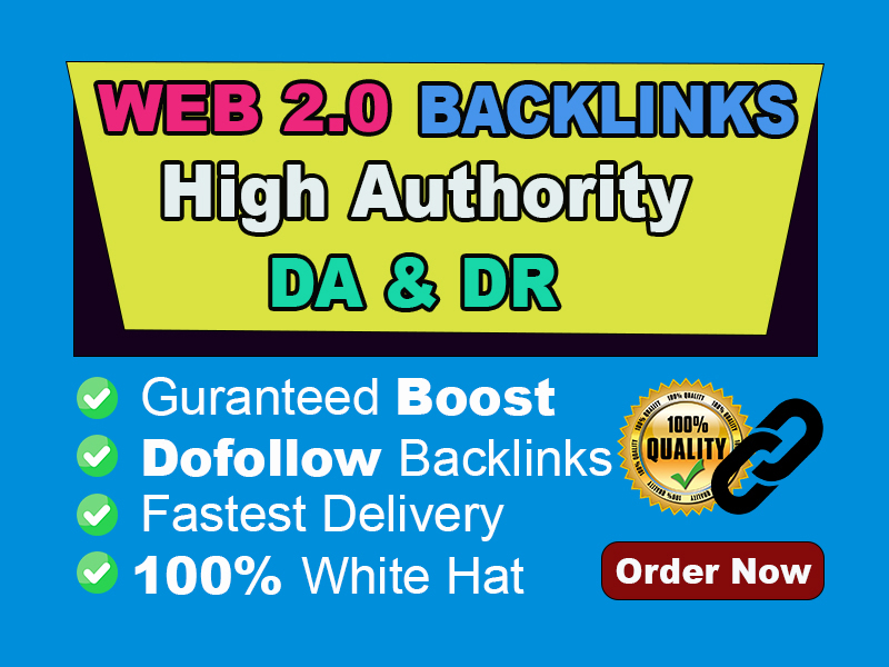 Skyrocket Your SEO 100+ High-Quality Web 2.0 Backlink...