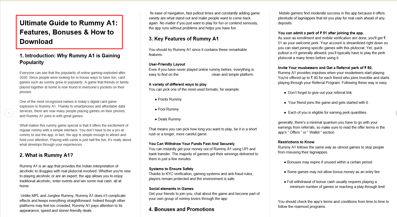 High-Impact SEO Content Writing (Health, Finance, & More)&mdash; 1000 Words