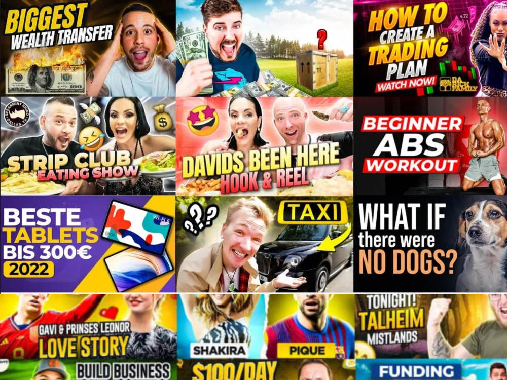 I will design amazing youtube thumbnail within 3 hours