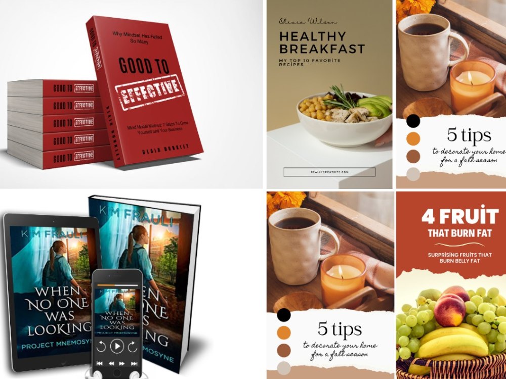 I Will Design Professional Book Cover or Kindle Cover