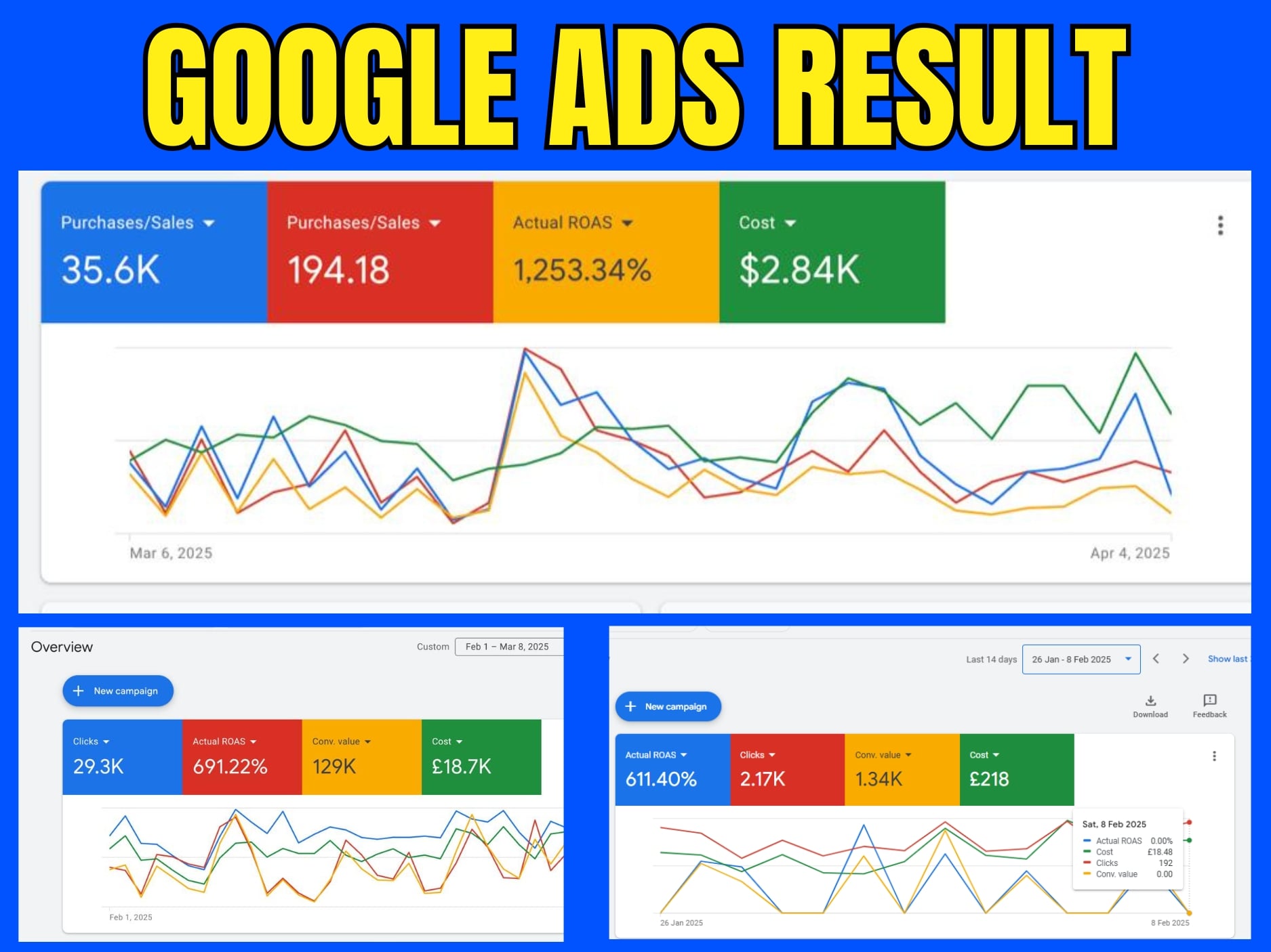 Setup & Fix Google Ads, PPC Campaign, Video ads, Shopping Ads, Performance Max & Conversion Tracking