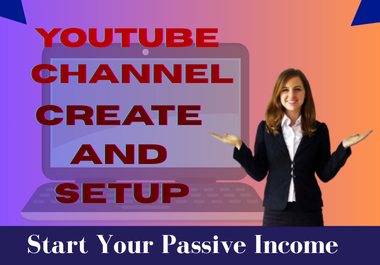 I will do Complete YouTube setup with logo, banner, intro and outro.