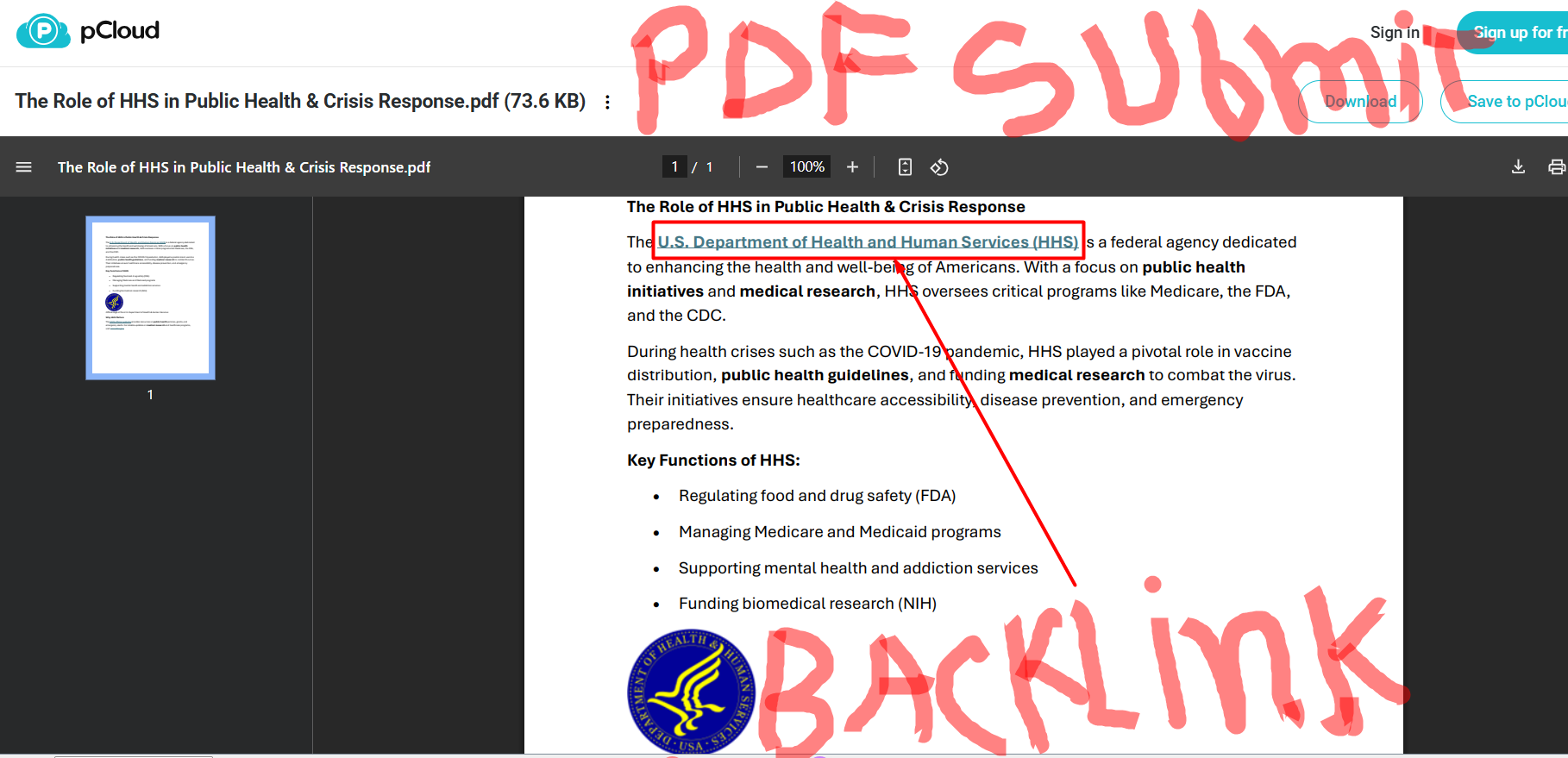 Rank Higher on Google with High Authority PDF Submissions for Powerful SEO Backlinks