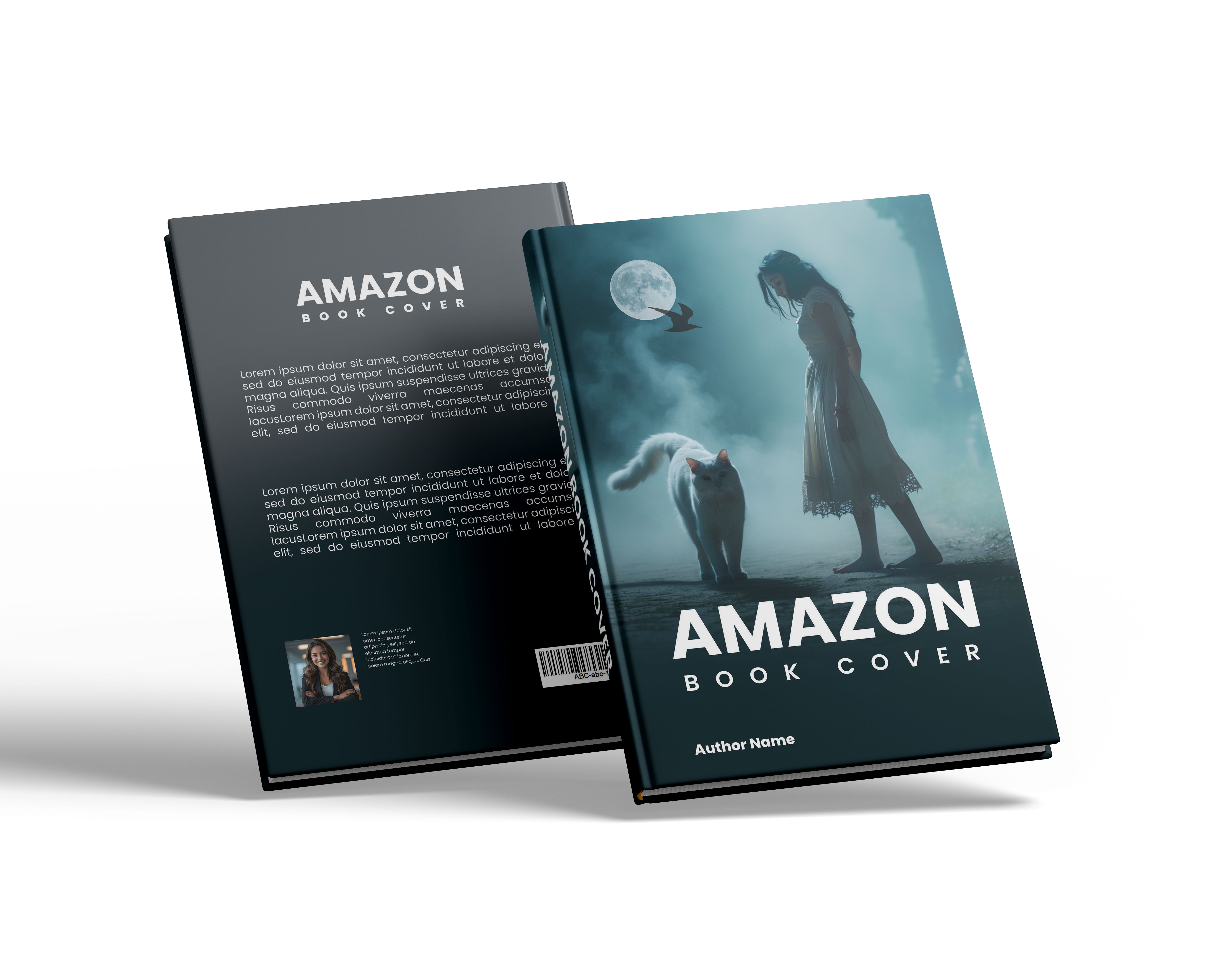 design professional book covers album covers with 3D preview