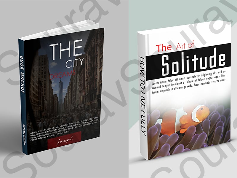Custom Book Cover Design for Amazon KDP, eBooks & Print 