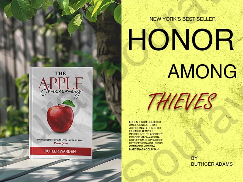 Custom Book Cover Design for Amazon KDP, eBooks & Print 